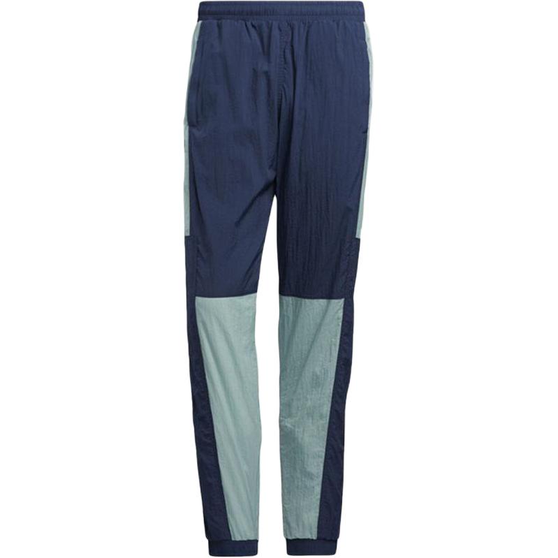 Adidas Оригинальные дышащие свободные повседневные спортивные брюки унисекс темно-синие GN3834