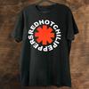 Новая Черная Мужская Футболка Red Hot Chili Peppers с Логотипом S-235XL 20D1838 Унисекс
