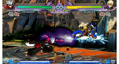 BLAZBLUE CONTINUUM SHIFT EXTEND Двойной набор - PSP