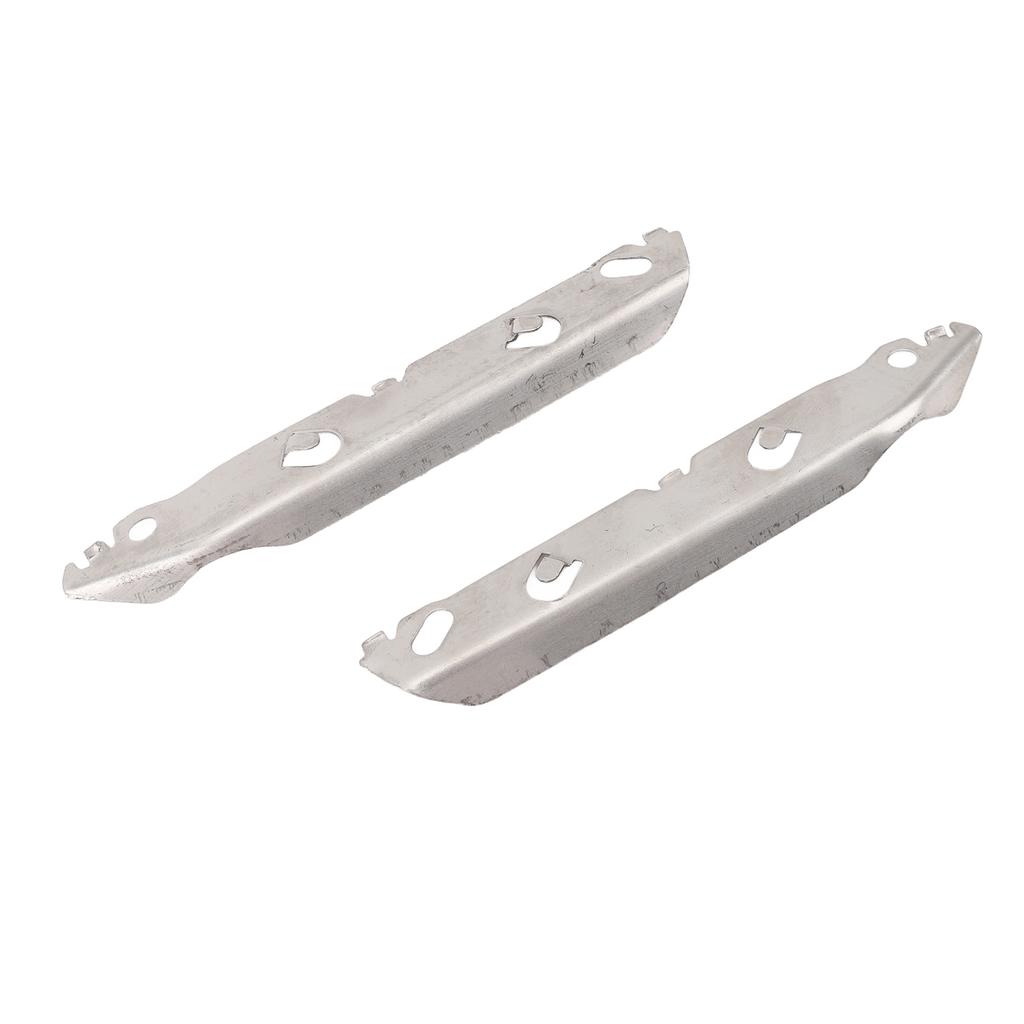 1 пара кронштейнов переднего бампера 51117134098 левый правый опора бампера крышка вставка для 3 серии E90 E91 2006 по 2012