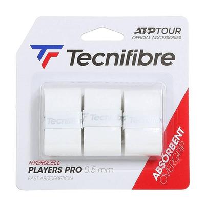 (белый) - Tecnifibre ATP Pro Players Овергрип - 3 шт.