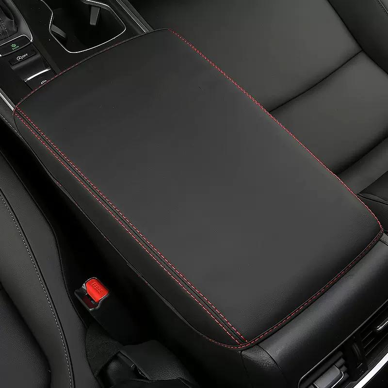 For Honda Accord X 10th 2018 Hybrid Car Armrests Storage Box Cover PU Leather Decoration Accessories