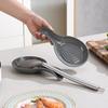 Colorful Large Spoon Holder PP Cooking Spoon Rest Creative Spoon Rest