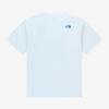 The North Face Men Misty Logo Short Sleeve Round Tee White Nt7ur13j