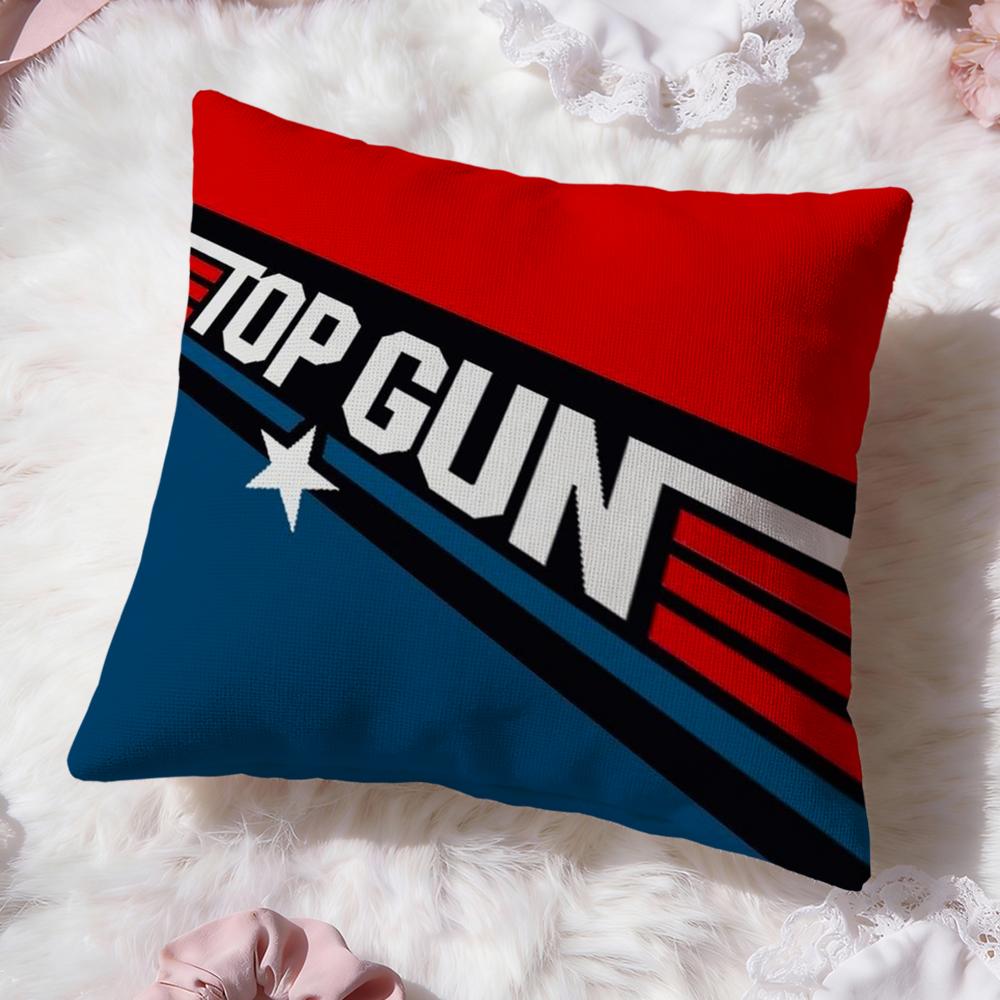 Классический Фильм T-Top GunS Наволочка Премиум Комфорт Двусторонняя Наволочка - Дизайн "Два в Одном" для Любой Комнаты и Салона Автомобиля