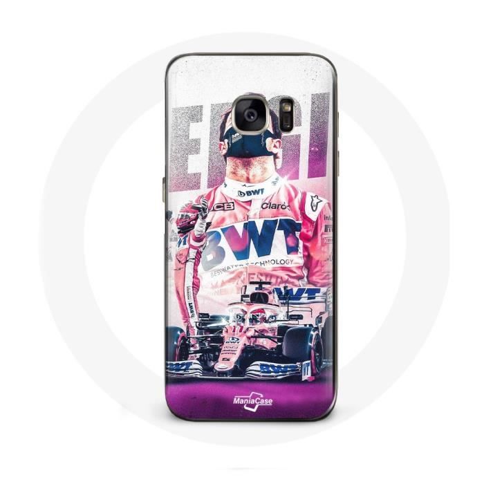 Samsung Galaxy S7 Case Formula 1 Sergio Pérez F1 Racing Driver