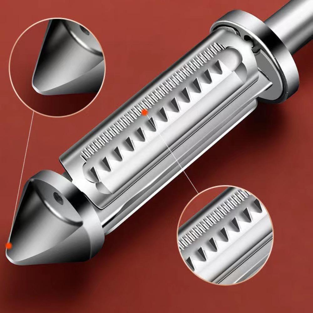 Double Edge Fruit Vegetable Peeler Zinc Zinc Zinc Alloy Slicer Kitchen Accessories Grater  Carrot