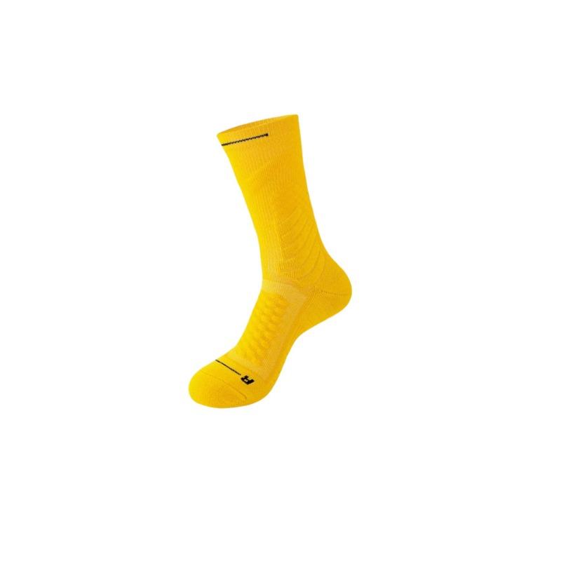Matador Socks Men's Long, Thickened Basketball Running Mid-calf Anti-slip Towel-bottom High-calf Sports Socks