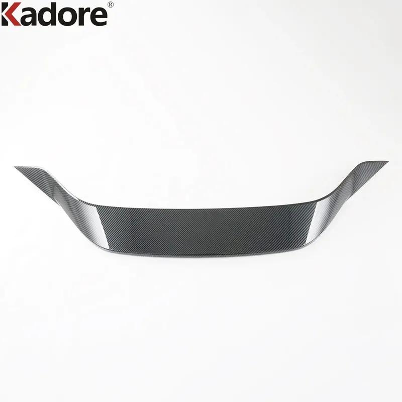 For Lexus NX 250 350 350H 450H 2024 2025 Carbon Fiber Car Front Hood Engine Grille Grill Cover Trim Accessories