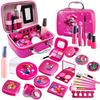 Funk Doggie Makeup Toy Set 22PCS Girls Makeup Rotten Play Makeup Toys Toys Dresser Toys Bags Cute Play Set Cosmetic Toys