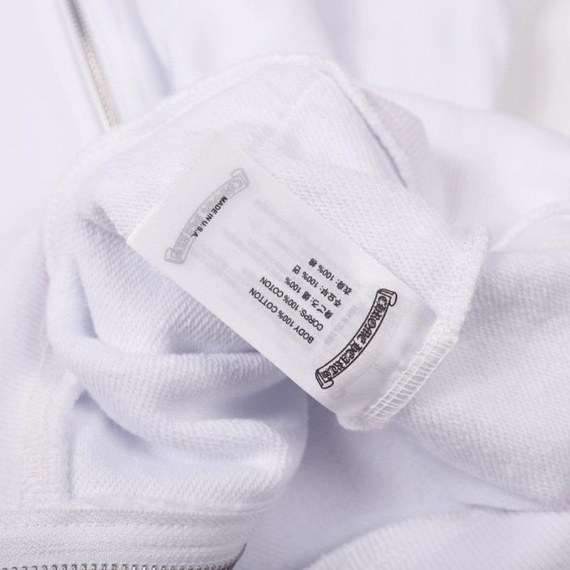 811 CHROME HEARTS 2025 Осень и Зима Новая Толстовка с капюшоном с логотипом классического стиля большого размера, Подходит для парной носки