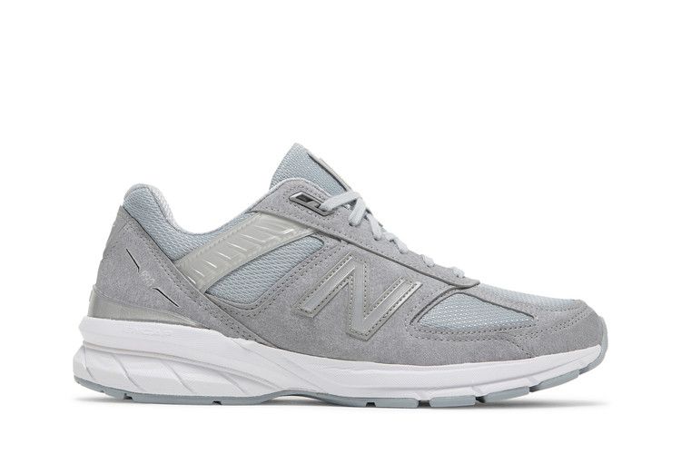 Мужские кроссовки New Balance 990v5 Сделано в США Веганские 'Серый'