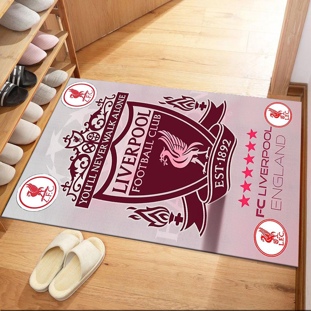 Liverpool Football Club Carpet Design For Kitchen Entryway Hallway Dormitory Antislip Carpet Office Home Decor Perfect Birthdaychristmas Gift Idea