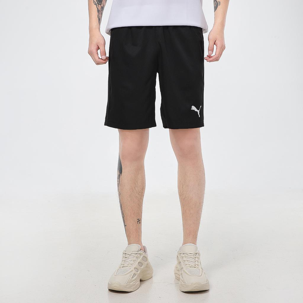 Puma Спортивные шорты для бега и тренировок Мужские брюки черные 588885-01