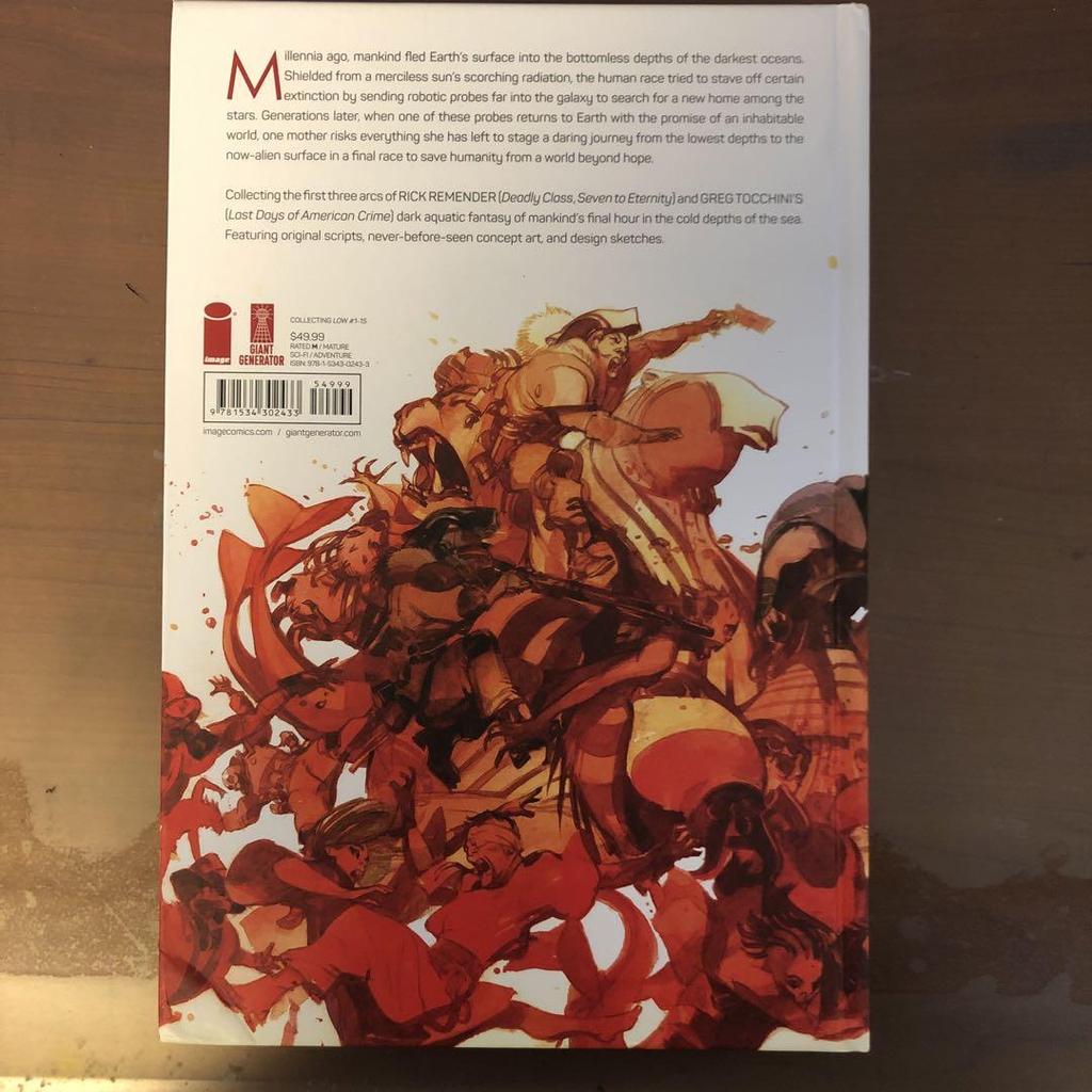 [Б/У] LOW от Рика Ремендера Том 1 (Английская книга)