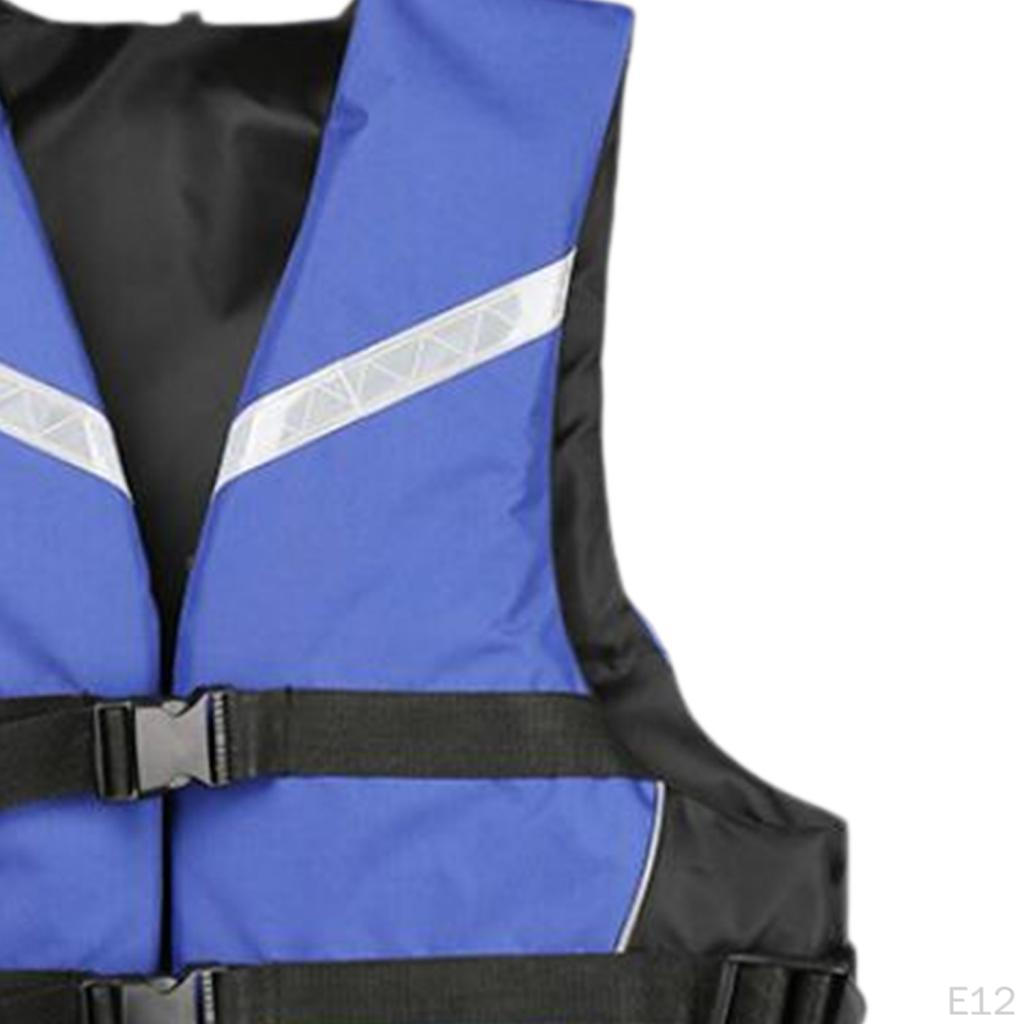 Спасательный жилет со светоотражающими полосками, куртка для плавания, подводного плавания, водных видов спорта