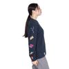 Chums Sweatshirt Disco Time Crew Top Navy Women's