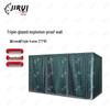 Jirui Hot-Dip Galvanized Hesco Blast Barrier