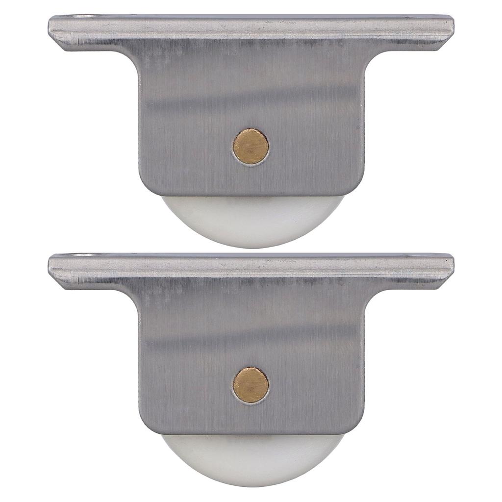 2 шт. Ролики для раздвижных дверей с основанием для стеклянных дверей ванной комнаты и душевой кабины 38 мм