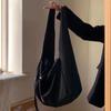 Модные нейлоновые сумки через плечо для женщин Totes Folds Underarm Canvas Bag Женская большая вместимость Повседневная сумка Женские сумки Сумки-портфели Кошельки