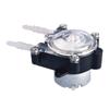 High Flow Peristaltic Pump Miniature Dosing Pump Peristaltic Hose Pump for Lab Aquarium Chemical Analysis