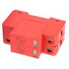 DC1000V 2P 20KA 40KA Защитное устройство от перенапряжения для дома Низковольтный разрядник