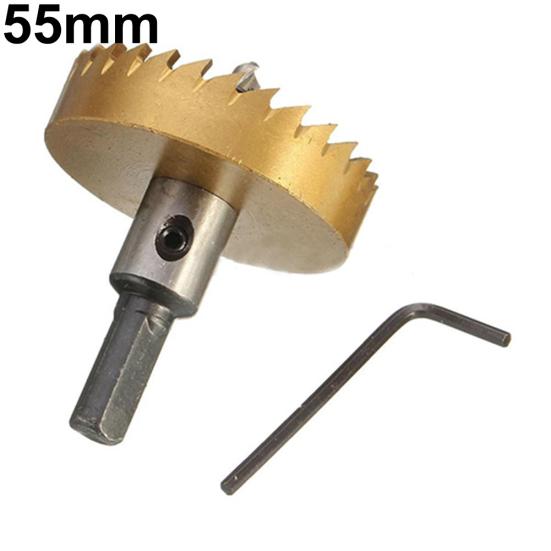 16-60 мм сверло из быстрорежущей стали, кольцевая пила, набор из металлической стали, резак, инструмент из металлического сплава древесины