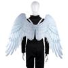 Non-Woven Feather Wings 3D Angel Wings Halloween Theme Party Cosplay Costume Accessories For Men Women