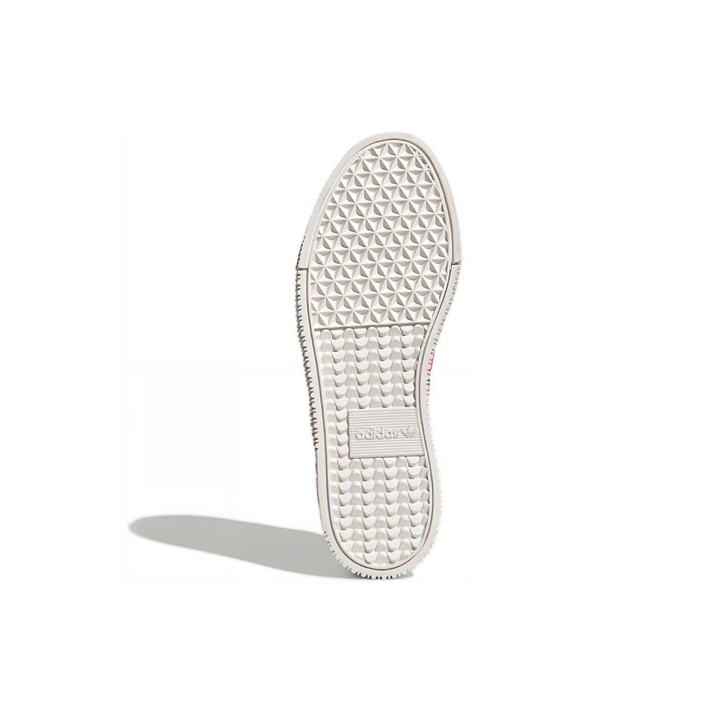 Adidas Sambarose W 'Темно-красный Белый' Женские EE7045