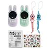 Walkie Small Walkie Long Набор игрушек, игрушка до 3 км, включая Birthday Lost, удобная инструкция на японском языке, соответствует техническому стандарту TELEC