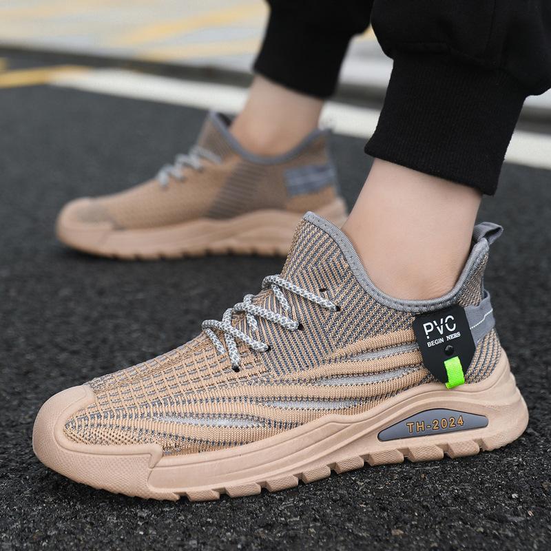 2025 Autumn New Men's Shoes Breathable Versatile Coconut Shoes Casual Shoes Sports Foreign Trade Large Size Shoes 4748 Shoes