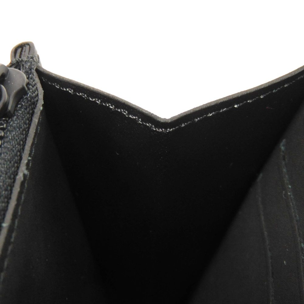 Used 12564 Zippy Wallet Horizontal M80334 7940 Current Model Black Zip Around RFID LV Aerogram Noir Men's from Japan