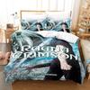 Anime Ragna Crimson Bedding Collection Single Twin Full Queen King Size Bed Collection Teenager Bedroom Linen Set 3D Print Anime Bed Sheet Set