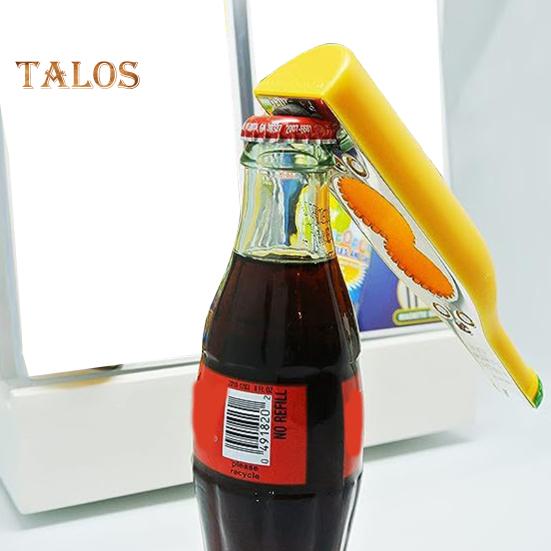 Открывалка для пивных бутылок, многофункциональная прочная стеклянная бутылка из нержавеющей стали, язычок для газировки, консервная банка, инструмент для ручного открытия крышки, кухонные принадлежности