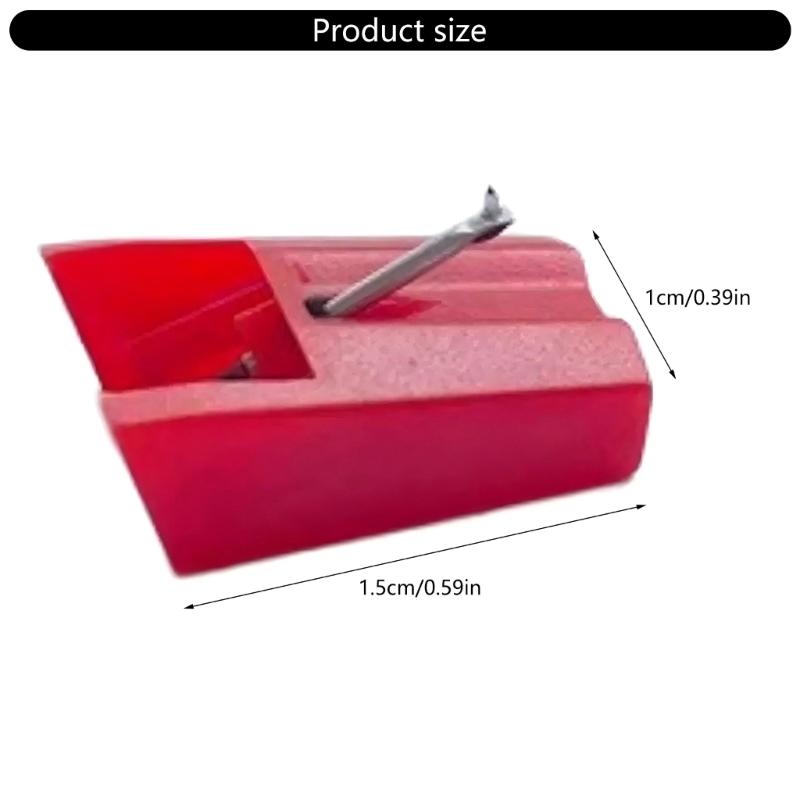 Игла для проигрывателя для ST09D NP4 iCT04RS iTTUSB iCT04 проигрывателей Улучшает слуховой звук и долгий срок службы