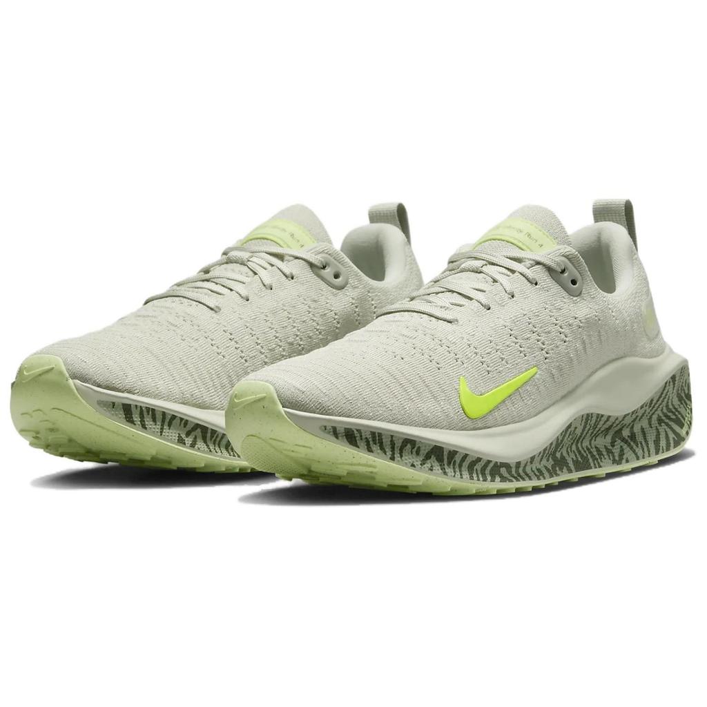 Nike ReactX Infinity Run 4 Barely Volt Cargo Khaki Женские DZ3720-001