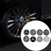 C200 E200 Новые 2025 Для Mercedes Benz Авто 75 мм Центральная заглушка ступицы колеса Значок Декоративные аксессуары для Mercedes Benz Maybach W204