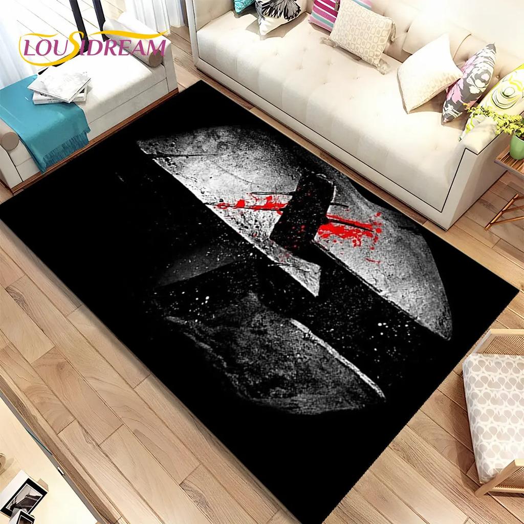 Коврик для игровой зоны Cavalier Knight Templar Crusaders, ковер для дома, гостиной, спальни, дивана, коврик для двери, нескользящий напольный коврик