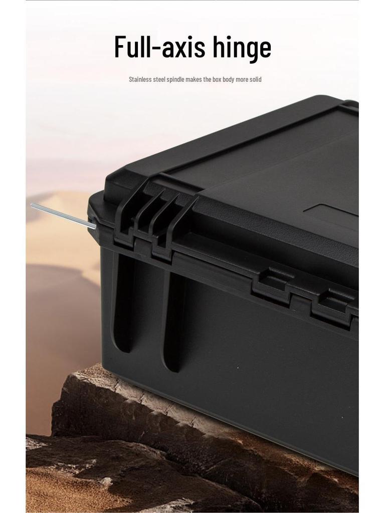 Пластиковый водонепроницаемый ударопрочный защитный бокс для камеры и оборудования