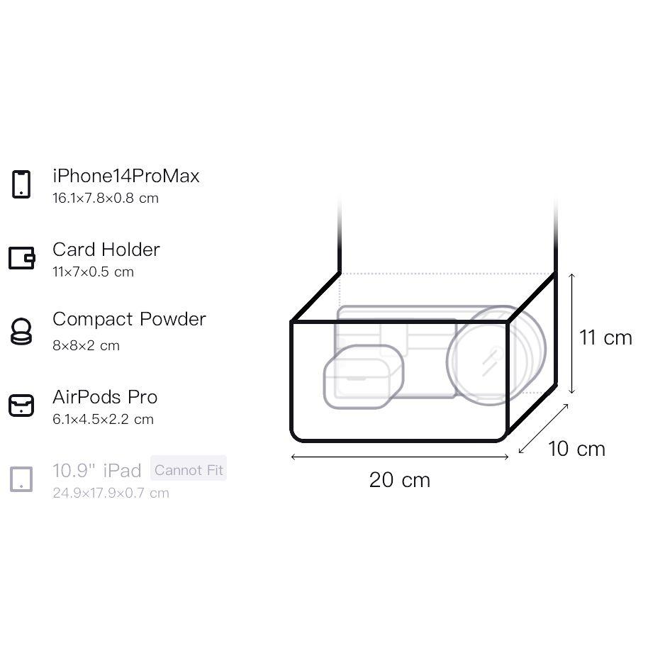 MCM Классическая кожаная косметичка с монограммой Женские сумочки Коричневый MWRAAVI01CO001