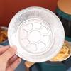 50Pcs Round Foil Flan Dishes Non-Stick Foil Food Container Portable Air Fryer Tin Foil Box  Baking