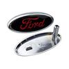 14.5x6.5cm ABS Car Front Badge for Ford Emblem Focus 2 3 Ranger Mustang Kuga Mondeo Fiesta Explorer Transit Auto Accessories  ws33