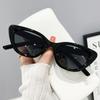 Fashion Sunglasses Woman Brand Designer Vintage Triangular Cat Eye Glasses  Outdoors Sunshade Eyewear UV400