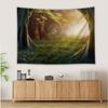 Гобелен для спальни, Фоновая ткань для гостиной, Картина для украшения комнаты, Настенный ковер, Гобелен на стене