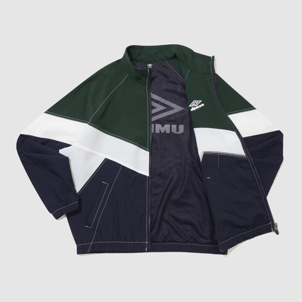 Мужская куртка Umbro Crispy Taslan с длинным рукавом, цвет хаки, Ur324Cjk91 (Тип B)