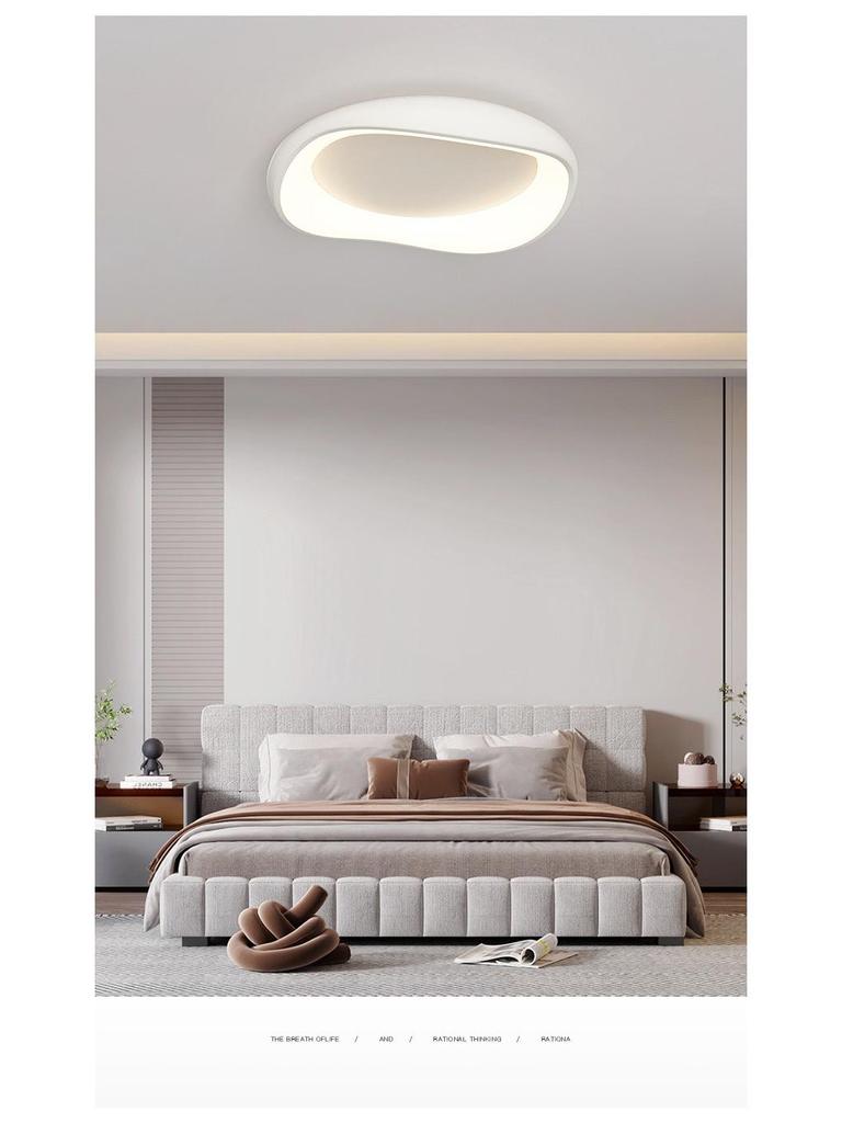 Потолочный светильник Modern Nordic Cream 2024 для минималистских спален