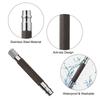 Shaving Handle for Safety Beard Razor Double Edge Shaving Razor Replacement Handle Grip Stainless Steel Manual Mustache