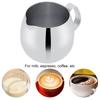 Smooth Surface Latte Coffee Cup Thick Stainless Steel Stainless Steel Pitcher  Coffee Making
