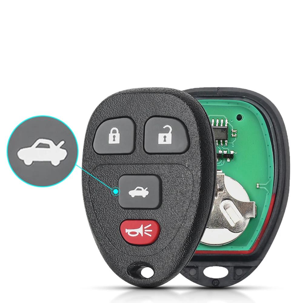 KEYYOU 315Mhz OUC60270 3/4/5 Buttons Remote Control Keyless Entry Car Key Fob For Buick Chevrolet Cadillac GMC Saturn