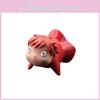 Ponyo Cartoon Goldfish Resin Mini Model Ornament For Garden And Home Office Gift Ideas